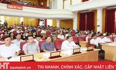 Hà Tĩnh kết nối học tập, quán triệt Nghị quyết Hội nghị Trung ương 5 đến tận cơ sở