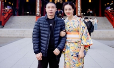 Vợ NSND Công Lý tiết lộ quá khứ đi thi Hoa hậu vì mê Đan Trường
