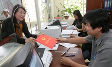 Hà Nội cấp đổi giấy chứng nhận quyền sử dụng đất trong 7 ngày