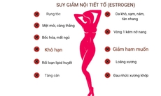 Những ảnh hưởng khi thiếu hụt nội tiết tố nữ và cách bổ sung