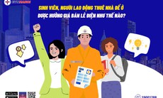 Giá bán lẻ điện sinh hoạt cho sinh viên, người lao động thuê nhà để ở được tính như thế nào?