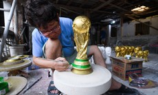 "Cup vàng thế giới" Qatar 2022 giá từ 70.000 đồng xuất hiện ở Hà Nội
