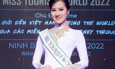 Người đẹp Hải Phòng đại diện Việt Nam dự thi Hoa hậu Du lịch Thế giới 2022