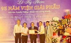 Nơi 'gánh vác trọng trách' cao cả và thiêng liêng của y học...