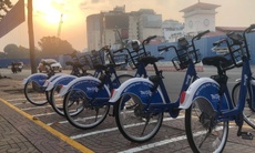 Hà Nội thí điểm dịch vụ xe đạp công cộng, người dân ‘kêu’ giá cao