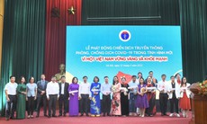 Chiến dịch vì một Việt Nam vững vàng và khỏe mạnh: Thành công điển hình về truyền thông phòng, chống dịch giữa Bộ Y tế và các đối tác