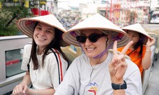 Khách du lịch đến Hà Nội tăng gấp 5 lần