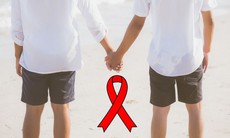 Báo động tỉ lệ nhiễm HIV trong nhóm nam quan hệ tình dục đồng giới tăng nhanh