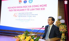 Thứ trưởng Bộ Y tế: Các nhà khoa học trẻ ngành y tế Việt Nam cùng nhau phát huy nghiên cứu khoa học, sáng tạo và đổi mới