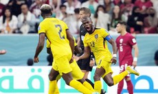 Ecuador đánh bại chủ nhà Qatar ở trận khai mạc World Cup 2022