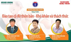 Truyền hình trực tuyến: Đào tạo cô đỡ thôn bản - Khó khăn và thách thức