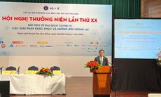 "Bài học từ đại dịch COVID-19, các giải pháp khắc phục và hướng đến tương lai"