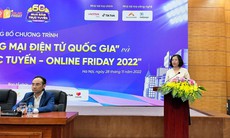 Hàng hóa tiếp tục giảm sâu trong Tuần lễ thương mại điện tử quốc gia và Ngày mua sắm trực tuyến