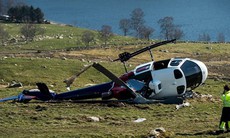 Tai nạn trực thăng tại Italy khiến toàn bộ 7 người thiệt mạng