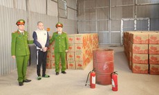 Khởi tố vụ án tàng trữ gần 7 tấn pháo nổ tại Thường Tín