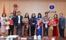 Bộ Y tế công bố quyết định bổ nhiệm, bổ nhiệm lại lãnh đạo các đơn vị thuộc Bộ