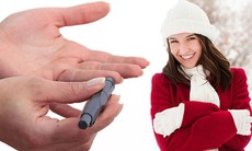 6 cách giúp người bệnh đái tháo đường sống khỏe trong mùa đông
