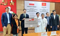 Chính phủ Ba Lan hỗ trợ thiết bị y tế cho Bệnh viện Hữu nghị Đa khoa Nghệ An