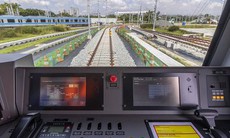 Metro số 1 TP.HCM chuẩn bị chạy thử đoạn trên cao