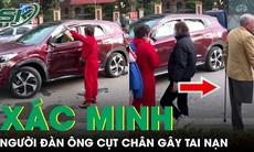 Công an xác minh người đàn ông cụt chân không có bằng lái ô tô gây tai nạn ở Bắc Ninh