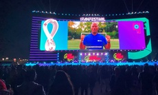 WHO và các ngôi sao bóng đá chia sẻ mục tiêu 'Sức khỏe cho mọi người' tại World Cup 2022