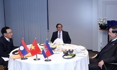Thủ tướng Phạm Minh Chính làm việc cùng Thủ tướng Lào, Campuchia
