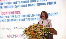 Mở rộng việc cấp phát thuốc methadone nhiều ngày ra toàn quốc