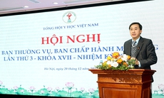 Thứ trưởng Trần Văn Thuấn: Tiếp tục đẩy mạnh phối hợp giữa Tổng hội Y học Việt Nam và Bộ Y tế