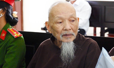 "Thầy ông nội" Lê Tùng Vân xin hoãn thi hành án vì tuổi cao, sức yếu