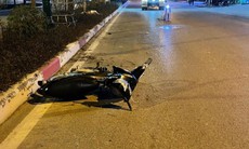 Hà Nội: Tai nạn nghiêm trọng làm 1 người chết, 1 người bị thương