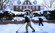Mỹ đón Giáng sinh trong bão tuyết giá lạnh, nhiệt độ thấp kỷ lục -45 độ C