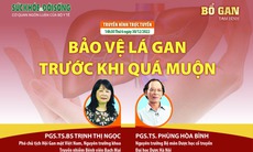 Truyền hình trực tuyến: Bảo vệ lá gan trước khi quá muộn