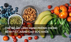 Thói quen ăn uống lành mạnh giúp hệ tim mạch khoẻ mạnh hơn