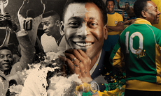 Hình ảnh người dân Brazil nghẹn ngào tưởng nhớ 'Vua bóng đá' Pele