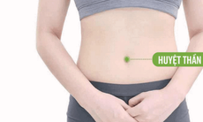 Cứu huyệt thần khuyết giúp ích khí, kiện tỳ vị