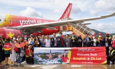 Vietjet khôi phục đường bay thẳng duy nhất giữa Đà Lạt và Băng Cốc với giá chỉ từ 360.000đ