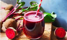Sự thay đổi của cơ thể khi bạn uống nước ép củ dền