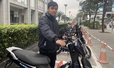 Trải nghiệm xe điện 2 bánh miễn phí kết nối với xe buýt BRT ở Hà Nội