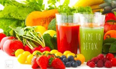 Bỏ túi 3 công thức sinh tố detox giảm cân siêu tốc