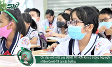 TP. HCM tổ chức tập huấn, diễn tập kịch bản ứng phó COVID-19 tại trường học