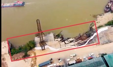 Lý giải bất nhất về vụ việc cảng Hồng Vân đổ sụp xuống sông Hồng