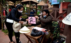 Nhiều hoạt động sôi nổi tại 'Chợ quê ngày hội - cầu ngói Thanh Toàn'