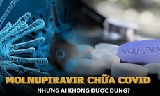 Molnupiravir chữa COVID-19: Lời khuyên của chuyên gia truyền nhiễm