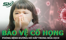 6 cách đơn giản bảo vệ họng trong ngày lạnh