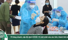 Mới nhất: Cập nhật đánh giá cấp độ dịch COVID-19 tại các tỉnh, thành  