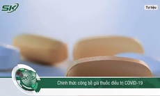 Chính thức công bố giá thuốc điều trị COVID-19