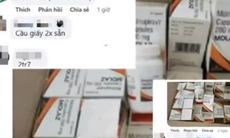Bộ Y tế cảnh báo thuốc Molnupiravir chưa được lưu hành đã trôi nổi trên 'chợ online'