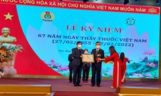 Bệnh viện Bạch Mai kỷ niệm 67 năm Ngày Thầy thuốc Việt Nam 