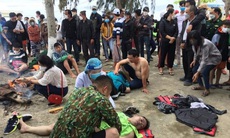 Chìm tàu chở 36 khách du lịch ở Quảng Nam, ít nhất 13 người tử vong