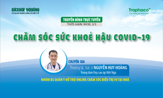 Truyền hình trực tuyến: Chăm sóc sức khỏe hậu COVID-19